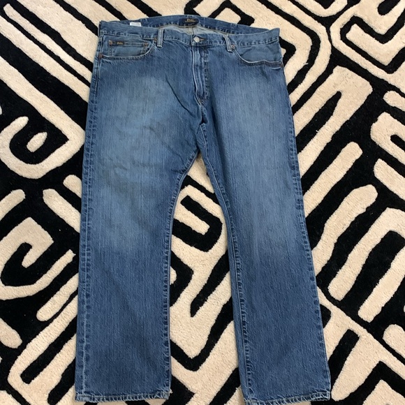 Men’s jeans POLO RALPH LAUREN The Varick Slim Straight 40x30 - Picture 3 of 6